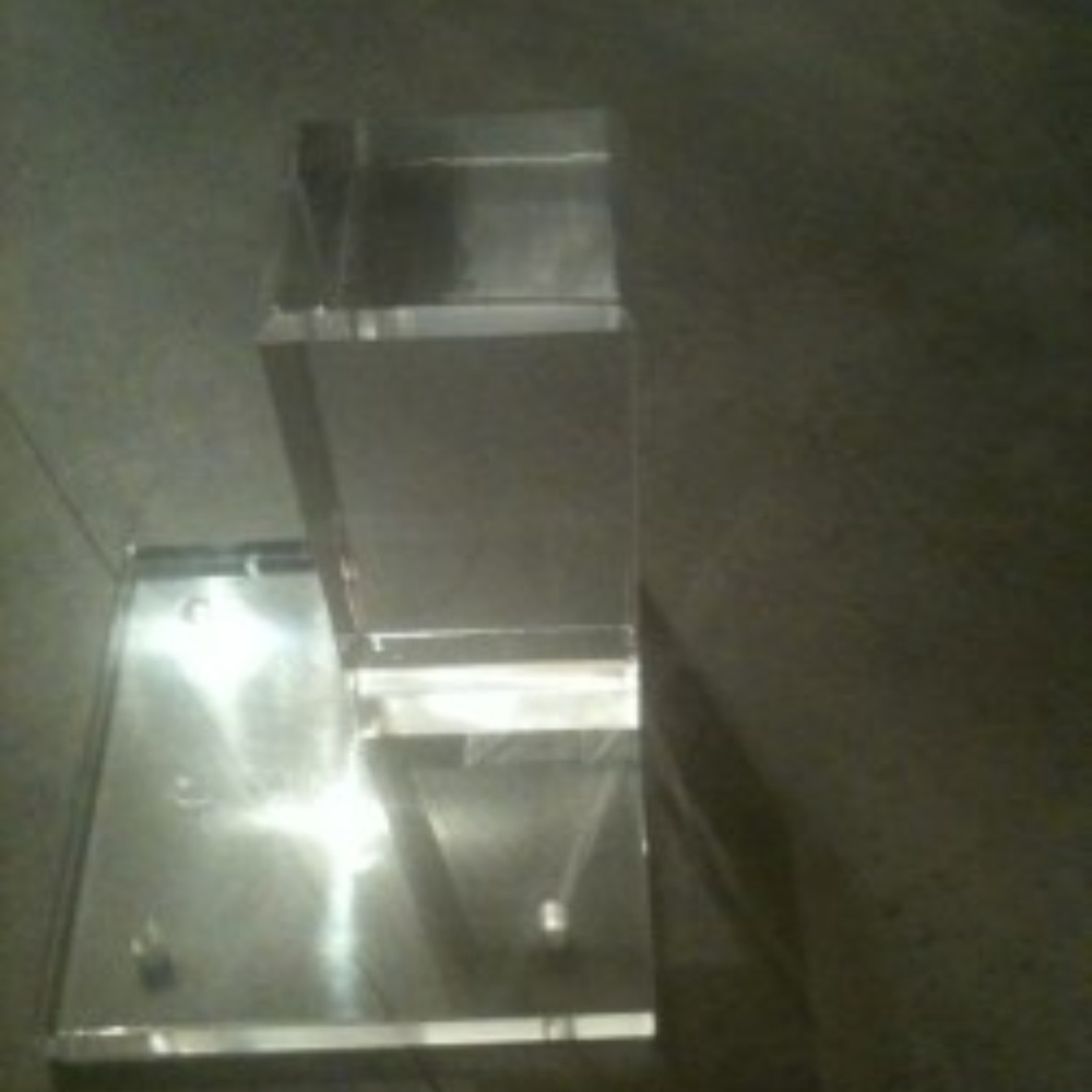 1left clear acrylic furniture " foot "